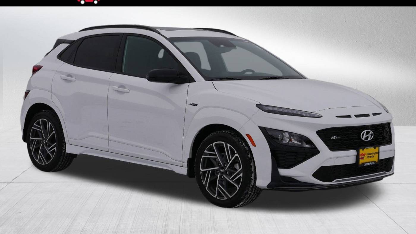 2023 Hyundai Kona N Line — SUV — 14,173 mi — Bloomington, MN