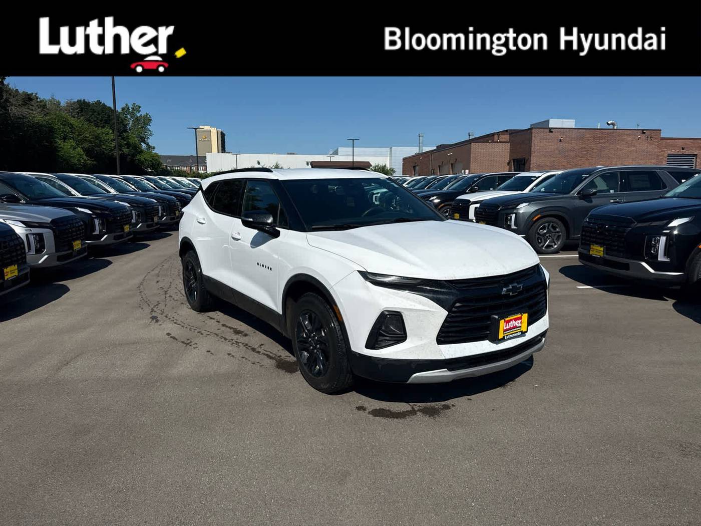 2021 Chevrolet Blazer 2LT — SUV — 58,393 mi — Bloomington, MN