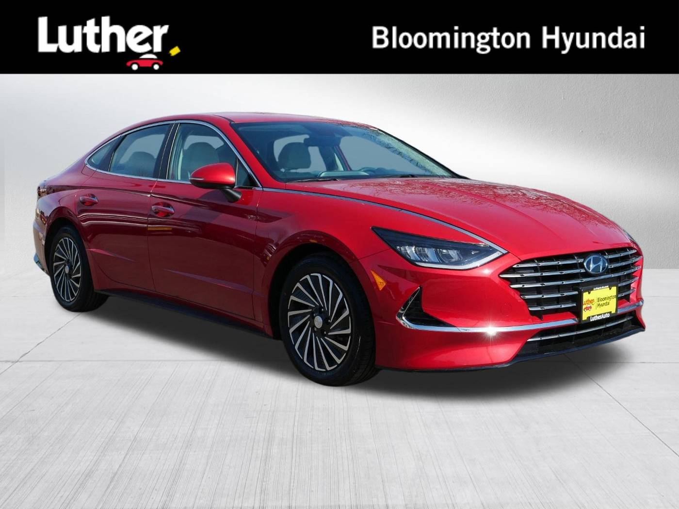 2021 Hyundai Sonata Hybrid SEL — Sedan — 31,133 mi — Bloomington, MN