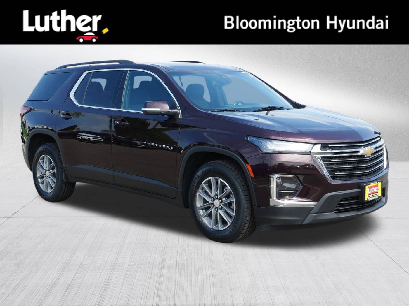 2022 Chevrolet Traverse LT Cloth — SUV — 63,232 mi — Bloomington, MN