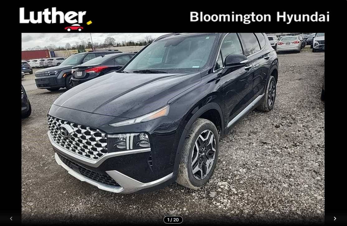 2022 Hyundai Santa Fe Limited — SUV — 35,870 mi — Bloomington, MN