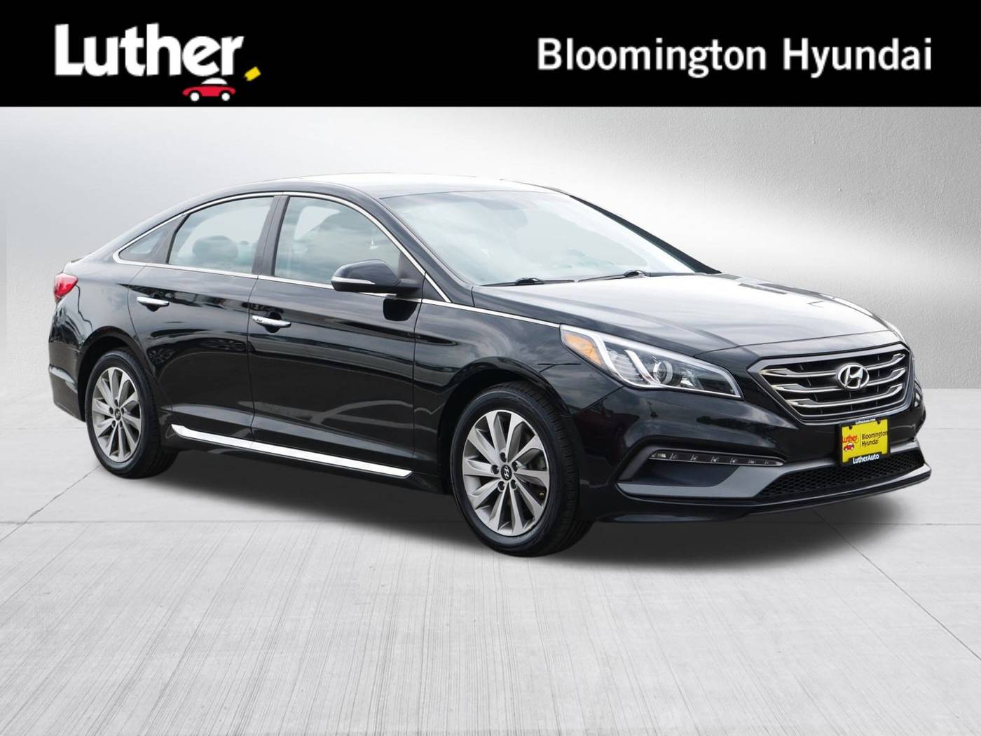 2015 Hyundai Sonata Sport — Sedan — 97,786 mi — Bloomington, MN