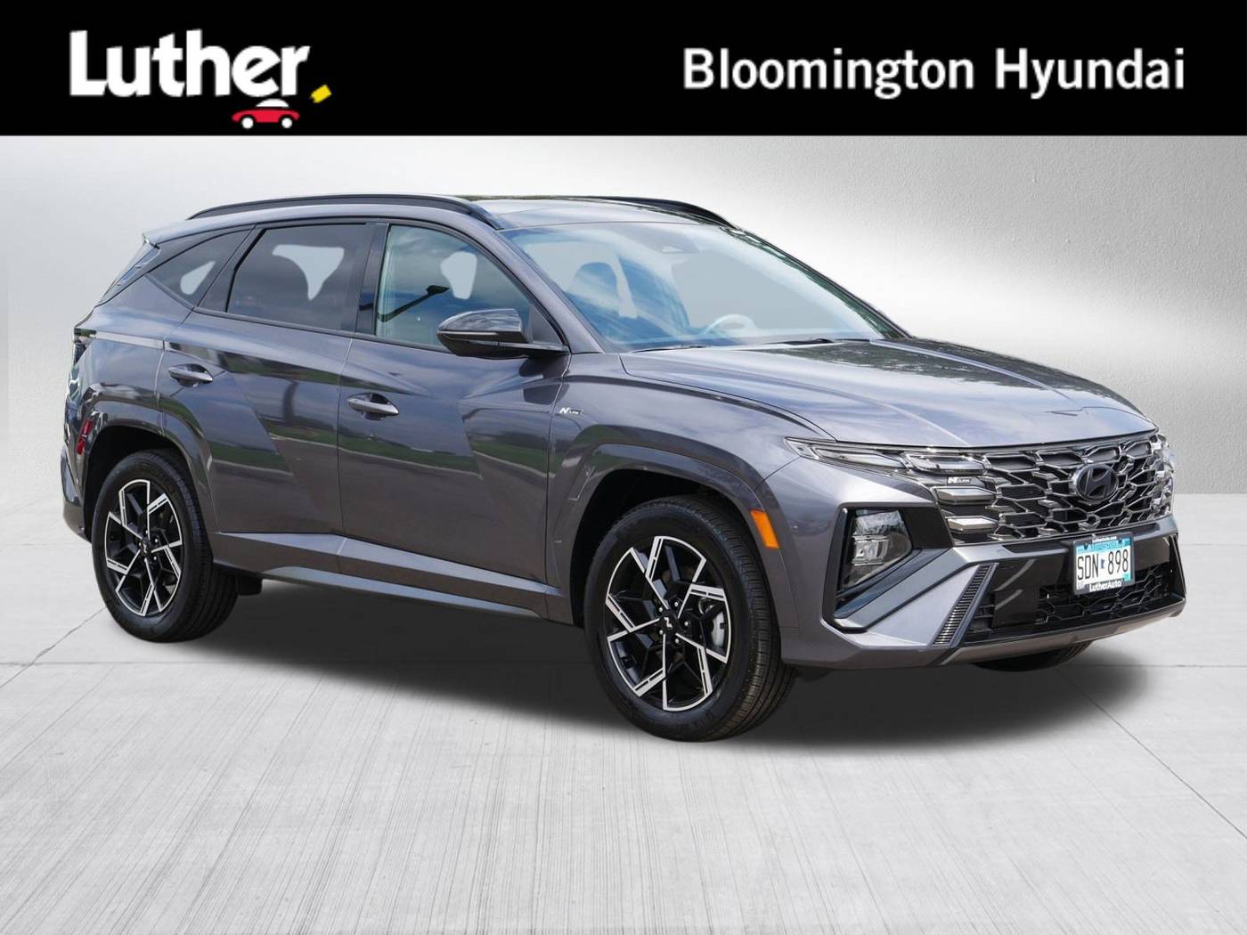 2025 Hyundai Tucson Hybrid N Line — SUV — 3,220 mi — Bloomington, MN