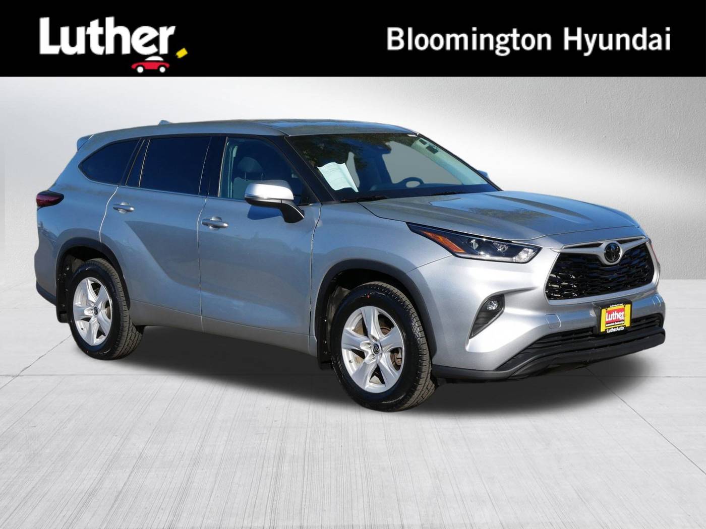 2021 Toyota Highlander LE — SUV — 86,117 mi — Bloomington, MN