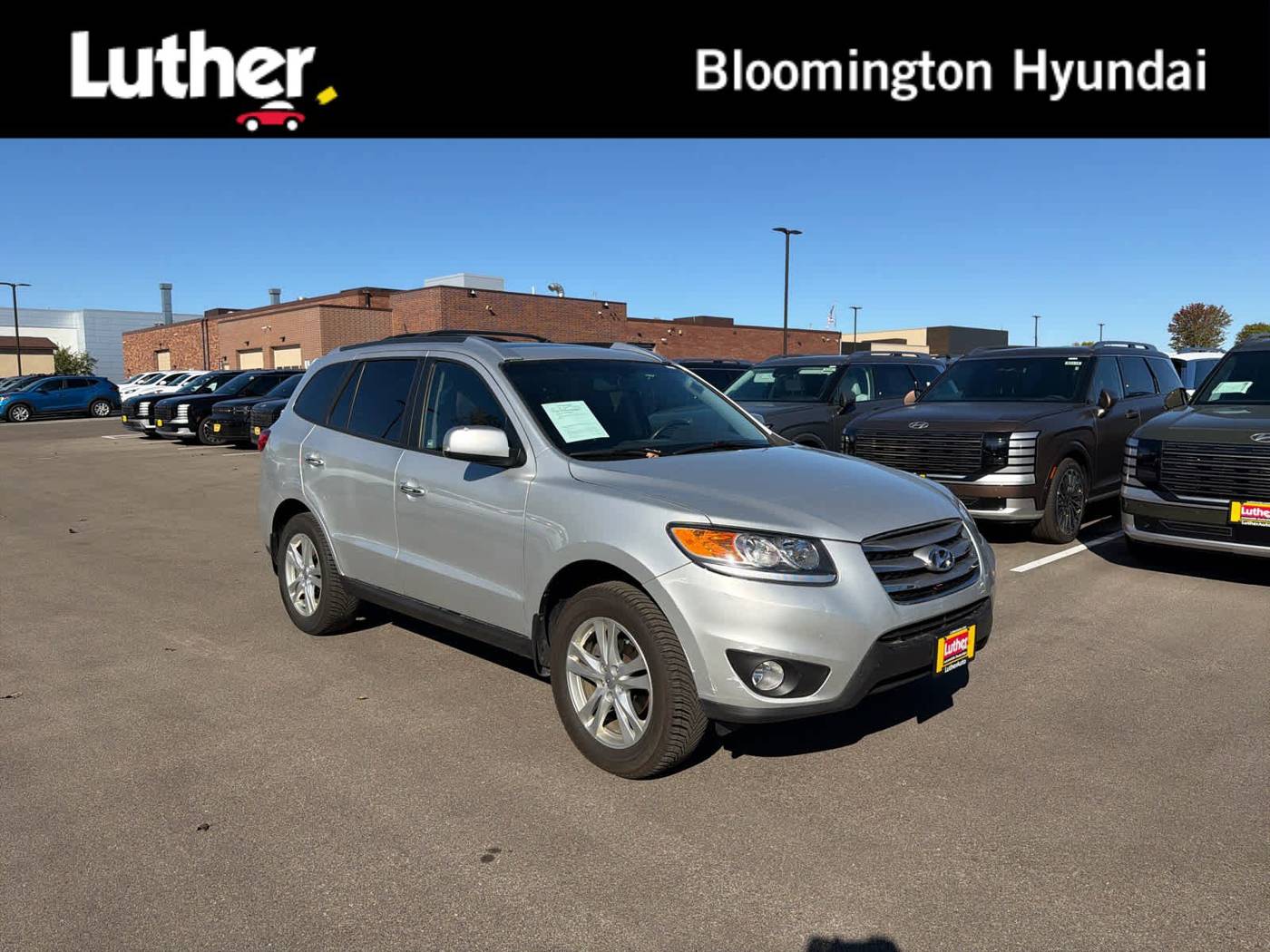 2012 Hyundai Santa Fe Limited — SUV — 108,738 mi — Bloomington, MN