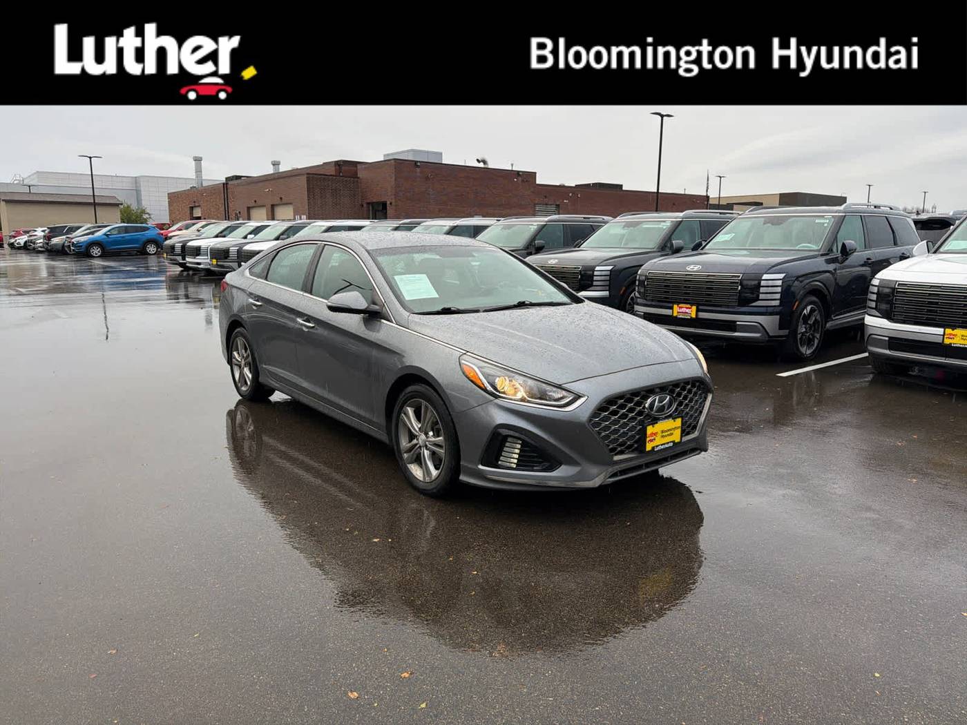 2019 Hyundai Sonata SEL — Sedan — 151,347 mi — Bloomington, MN