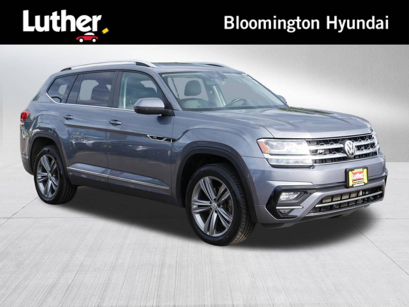 2019 Volkswagen Atlas SEL R-Line — SUV — 121,665 mi — Bloomington, MN