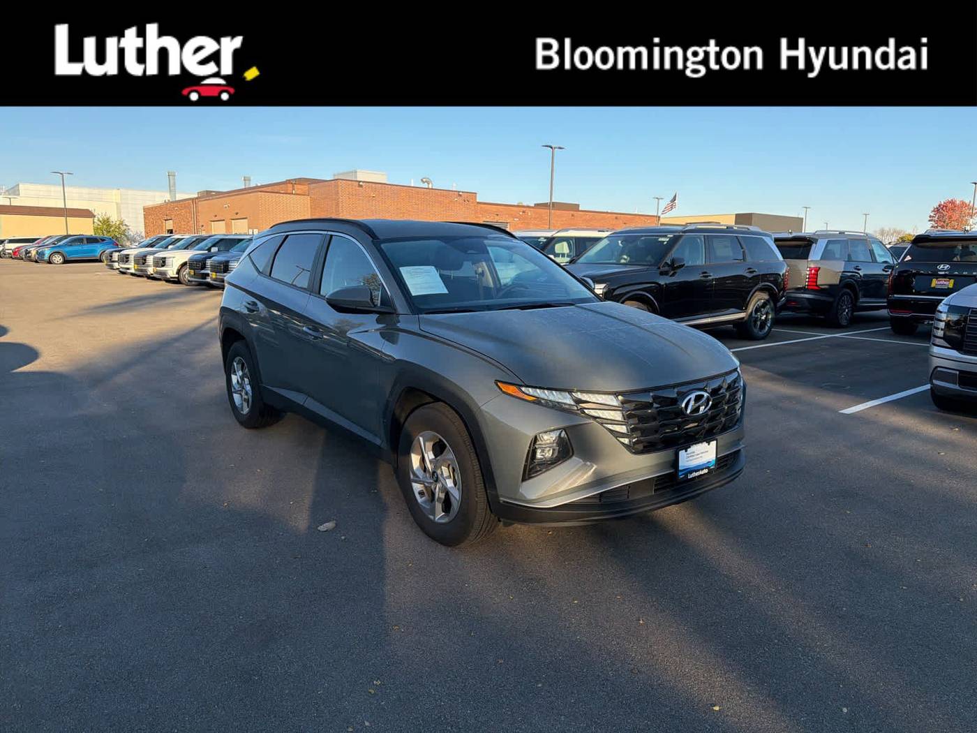 2024 Hyundai Tucson SEL — SUV — 13,976 mi — Bloomington, MN