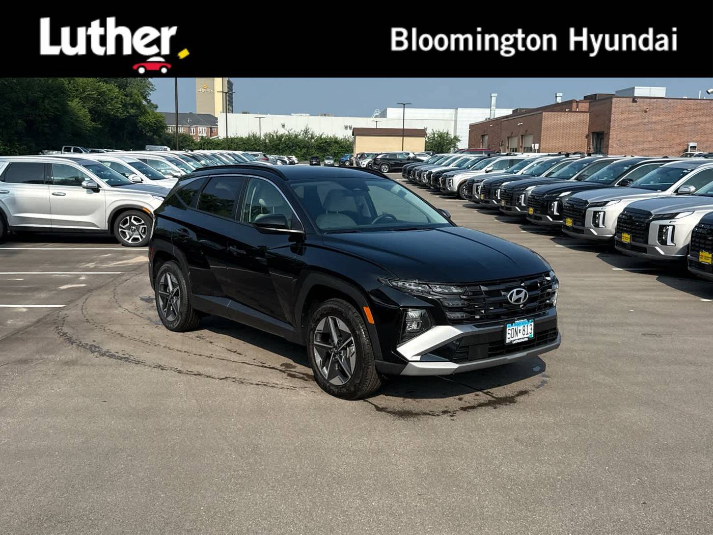 2025 Hyundai Tucson SEL — SUV — 3,560 mi — Bloomington, MN