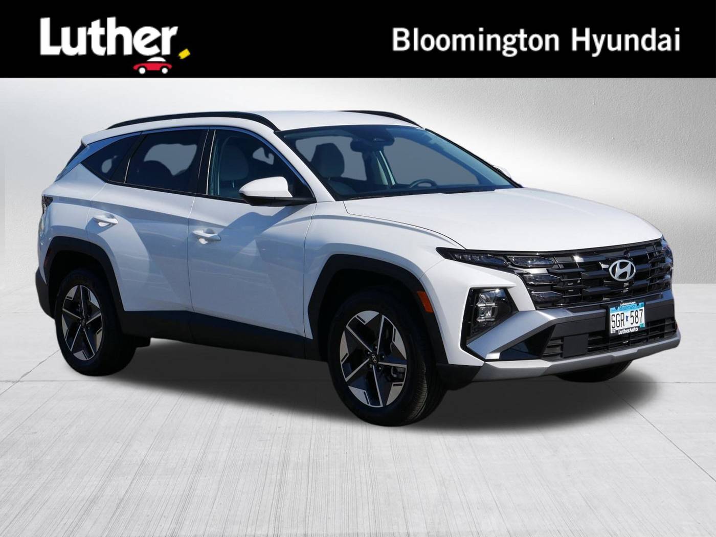 2025 Hyundai Tucson SEL — SUV — 3,662 mi — Bloomington, MN