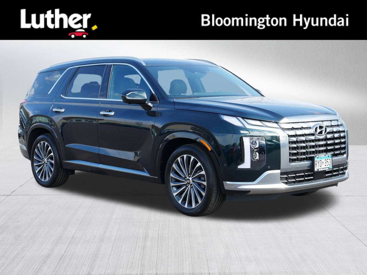 2025 Hyundai Palisade Calligraphy — SUV — 3,015 mi — Bloomington, MN