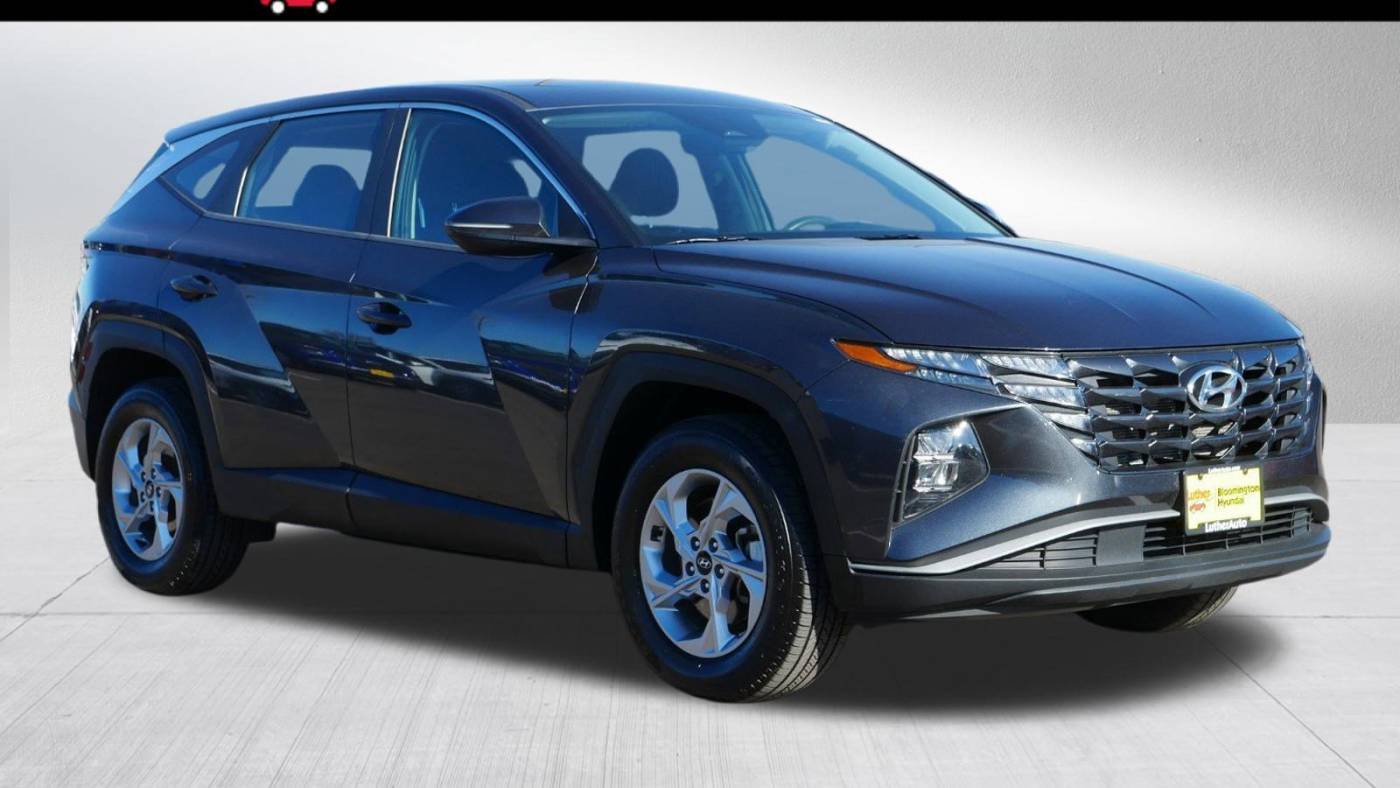 2022 Hyundai Tucson SE — SUV — 34,829 mi — Bloomington, MN