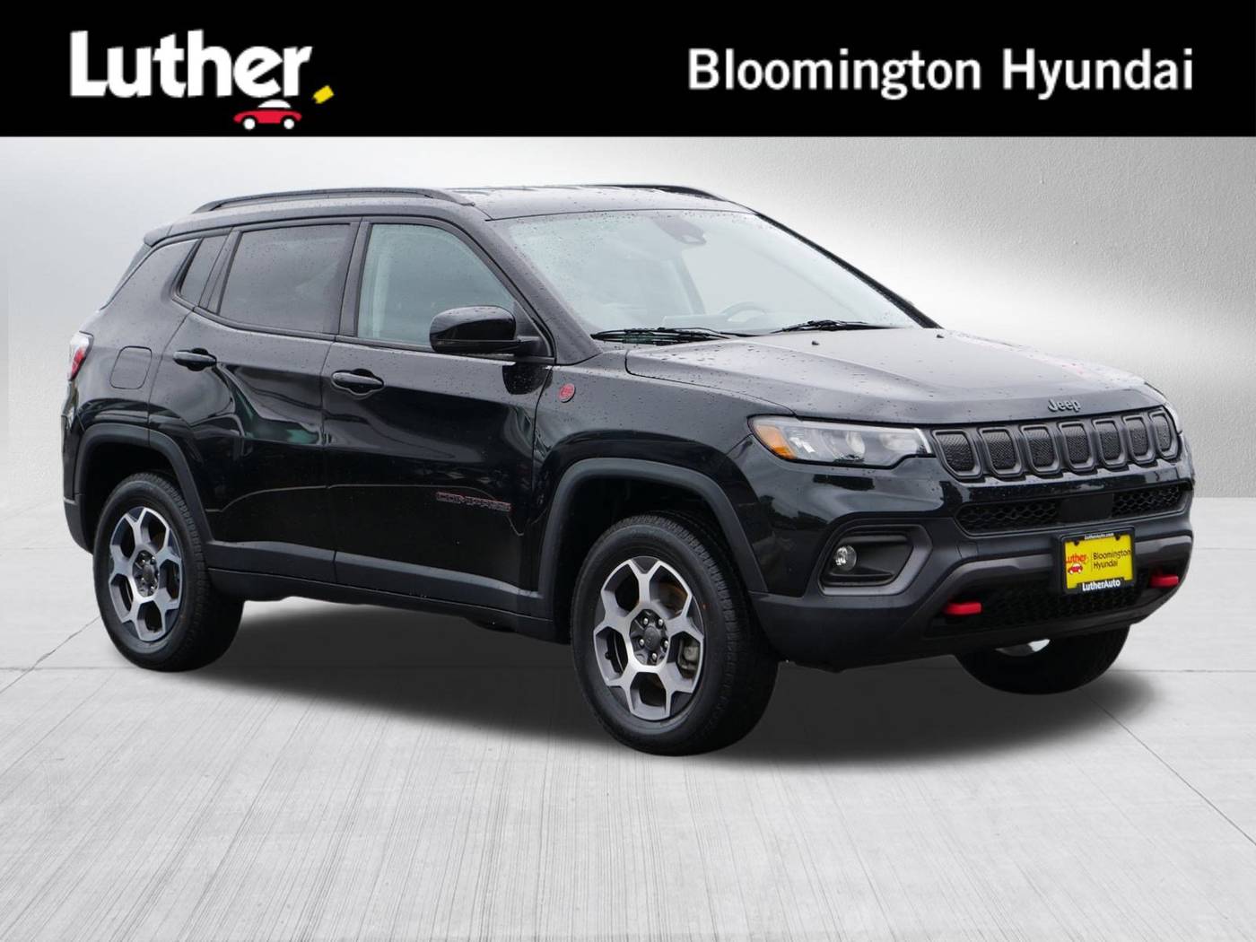 2022 Jeep Compass Trailhawk — SUV — 23,856 mi — Bloomington, MN