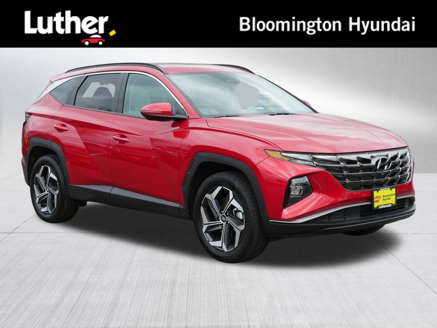 2022 Hyundai Tucson SEL — SUV — 43,729 mi — Bloomington, MN