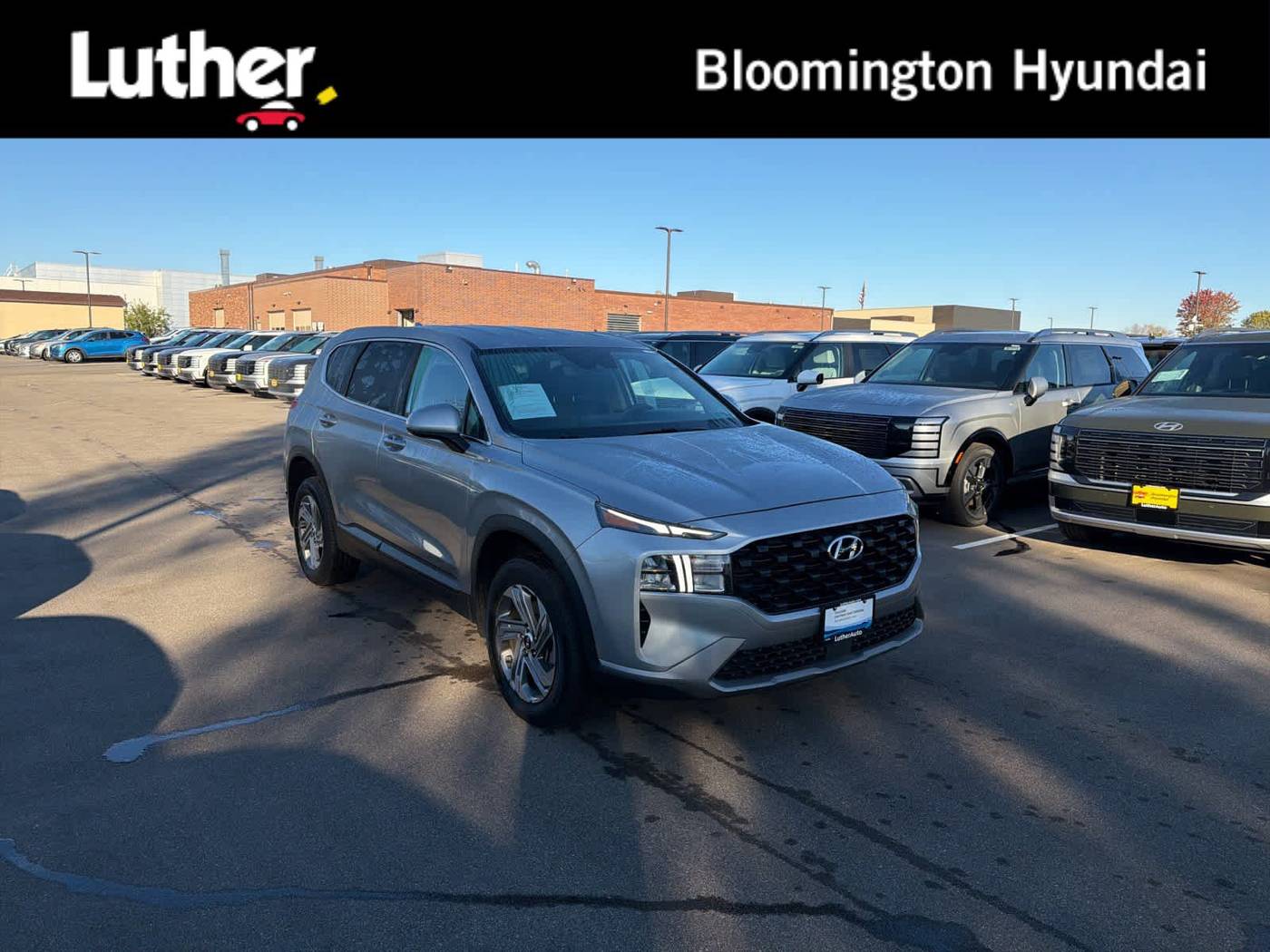 2023 Hyundai Santa Fe SE — SUV — 27,713 mi — Bloomington, MN