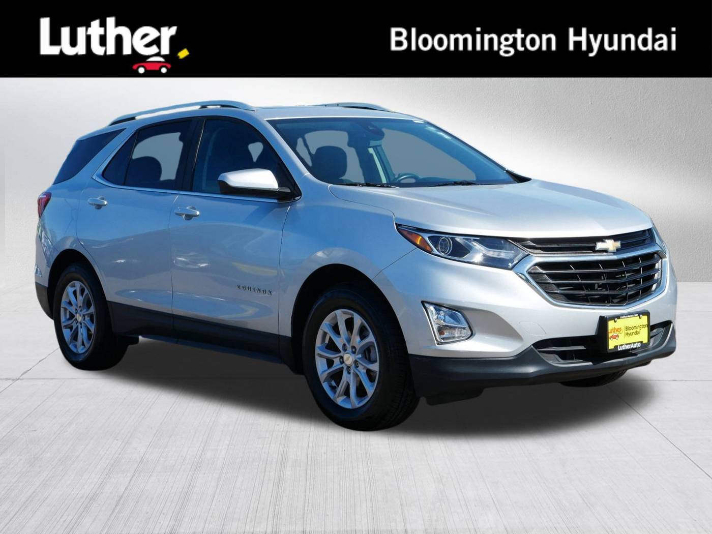2021 Chevrolet Equinox LT — SUV — 43,636 mi — Bloomington, MN