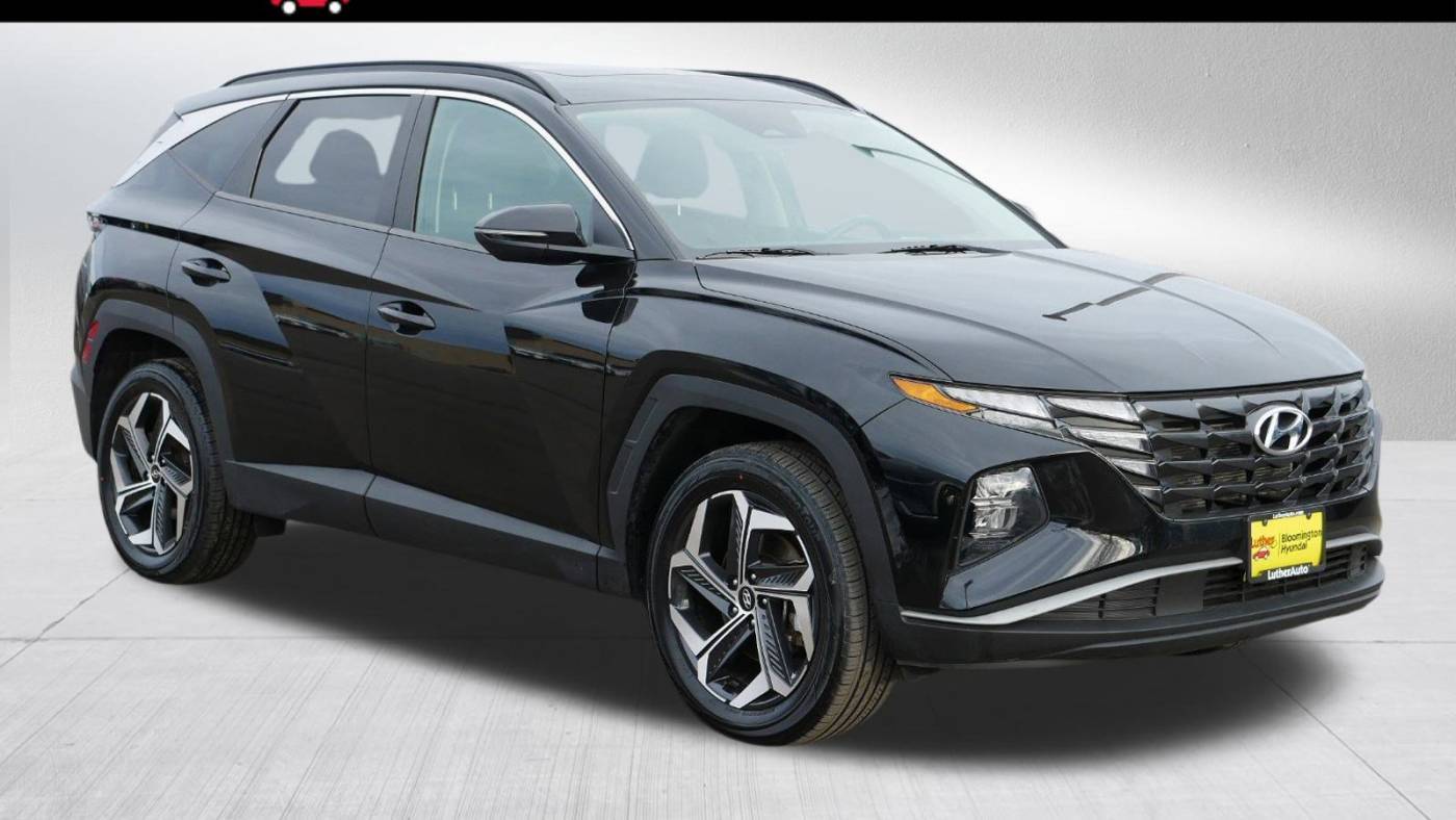2022 Hyundai Tucson SEL — SUV — 24,257 mi — Bloomington, MN
