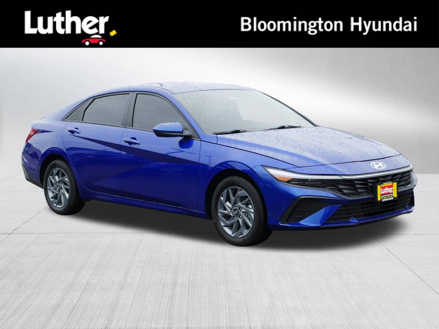 2024 Hyundai Elantra Hybrid Blue — Sedan — 11,113 mi — Bloomington, MN