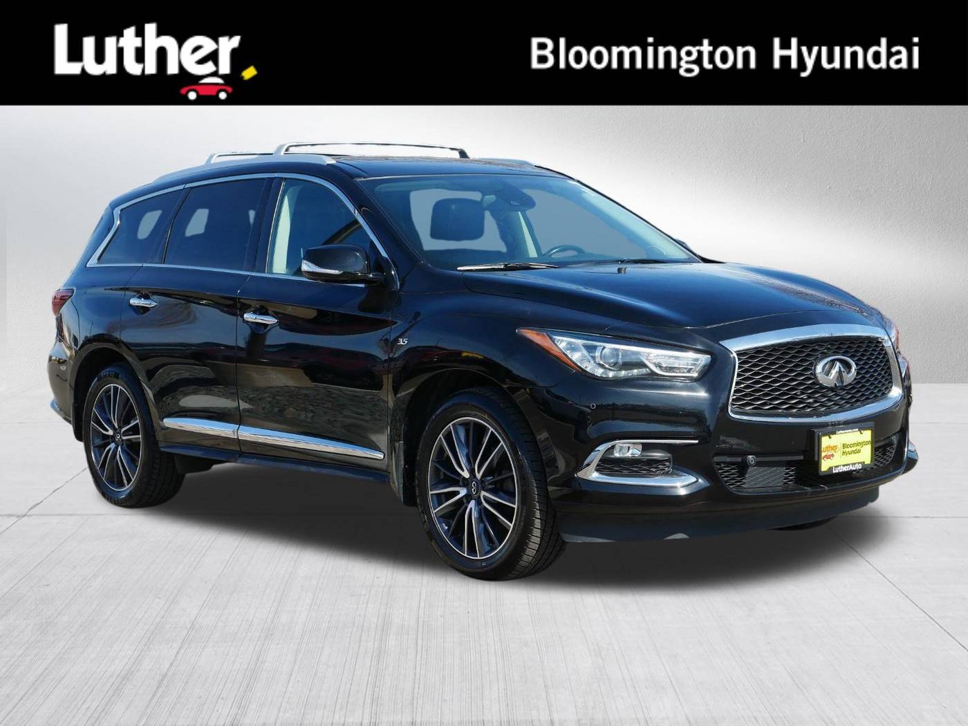 2017 INFINITI QX60 3.5 — SUV — 120,519 mi — Bloomington, MN