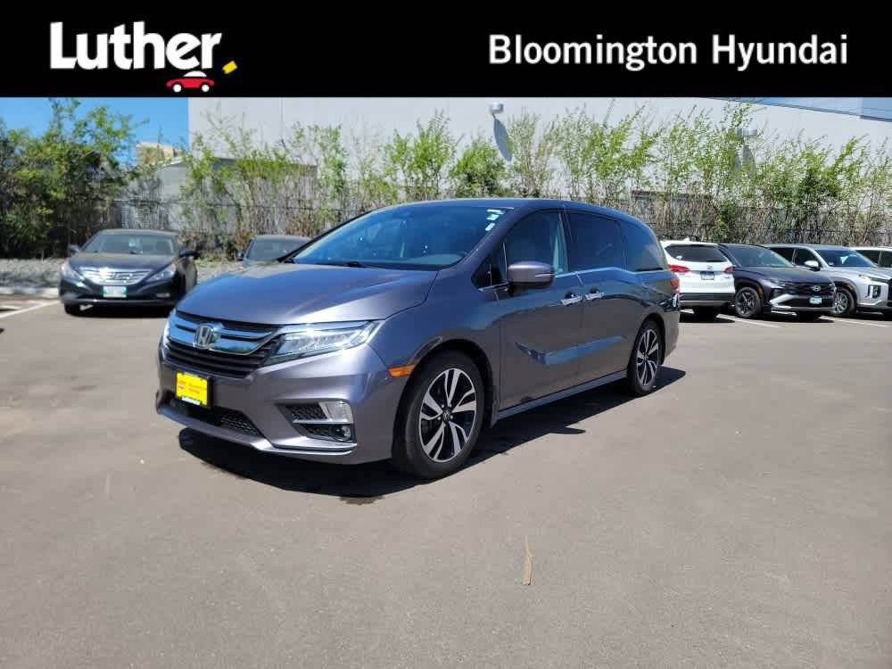 2018 Honda Odyssey Elite — Minivan — 135,295 mi — Bloomington, MN