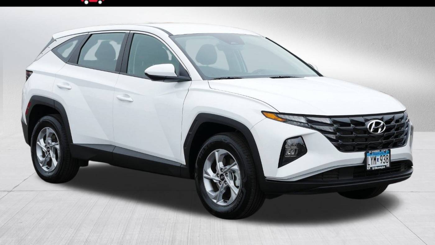 2024 Hyundai Tucson SE — SUV — 4,586 mi — Bloomington, MN