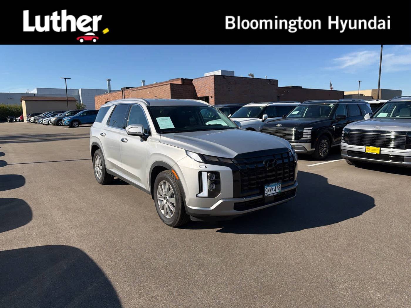 2025 Hyundai Palisade SEL — SUV — 3,099 mi — Bloomington, MN