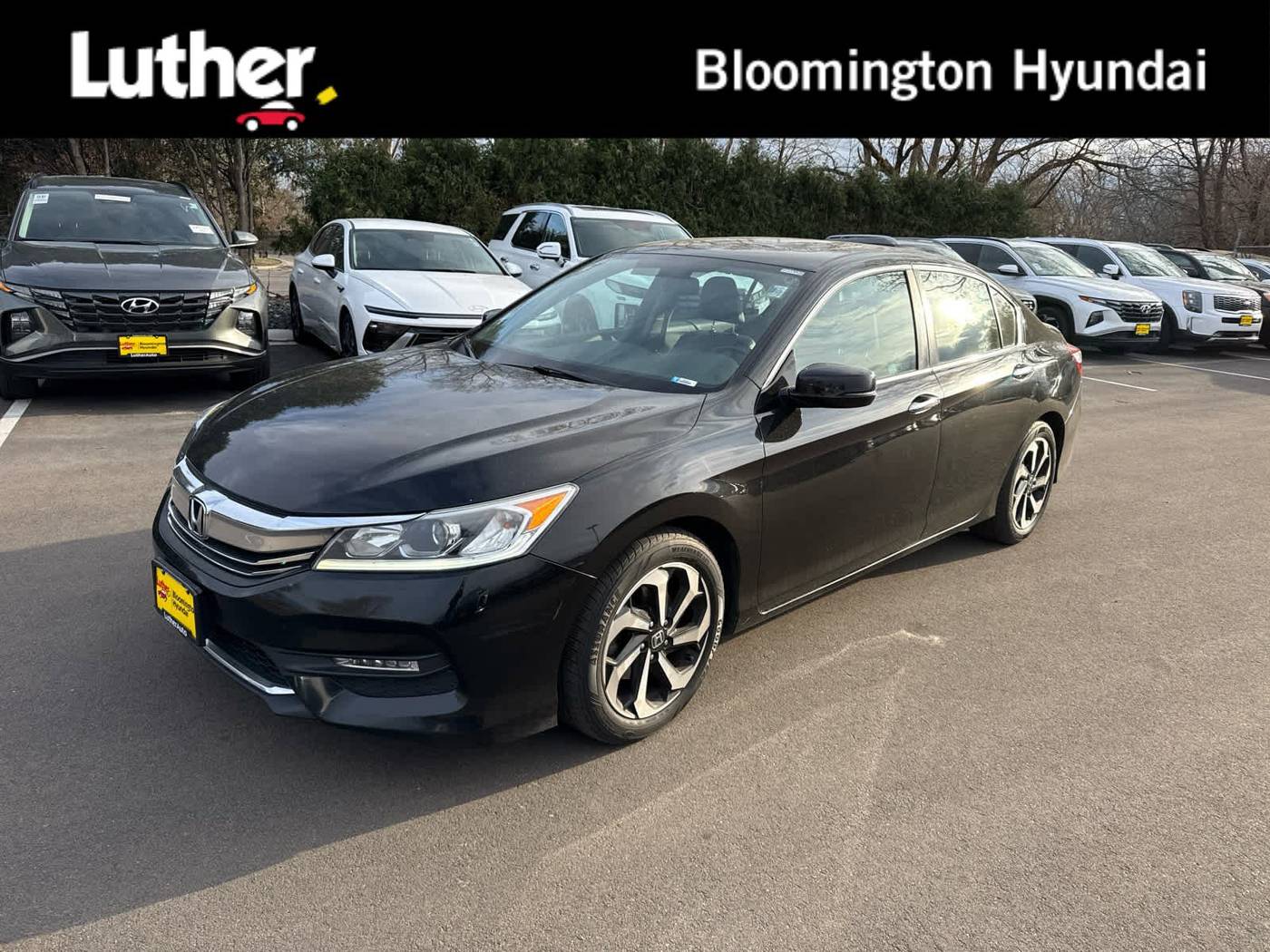 2017 Honda Accord EX-L — Sedan — 120,657 mi — Bloomington, MN