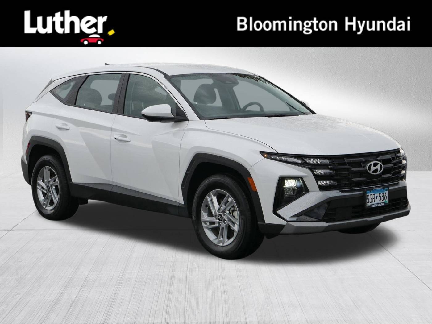 2025 Hyundai Tucson SE — SUV — 4,337 mi — Bloomington, MN