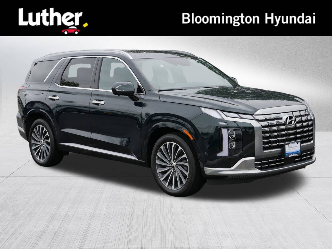2025 Hyundai Palisade Calligraphy — SUV — 3,700 mi — Bloomington, MN