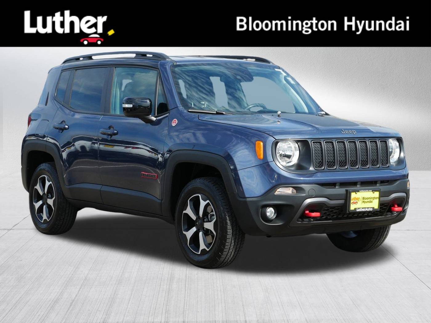 2022 Jeep Renegade Trailhawk — SUV — 20,279 mi — Bloomington, MN