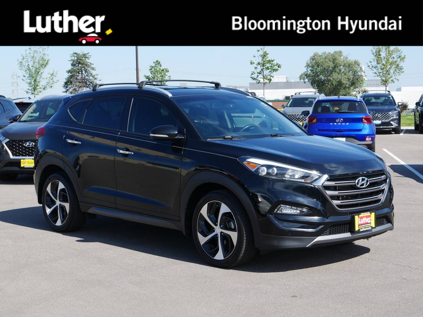 2016 Hyundai Tucson Limited — SUV — 65,530 mi — Bloomington, MN
