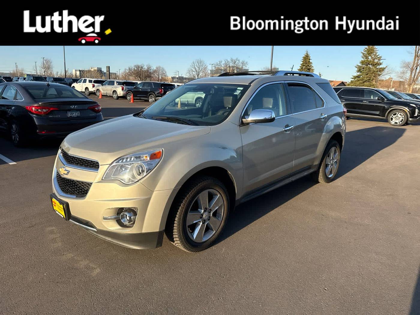 2013 Chevrolet Equinox LTZ — SUV — 53,552 mi — Bloomington, MN