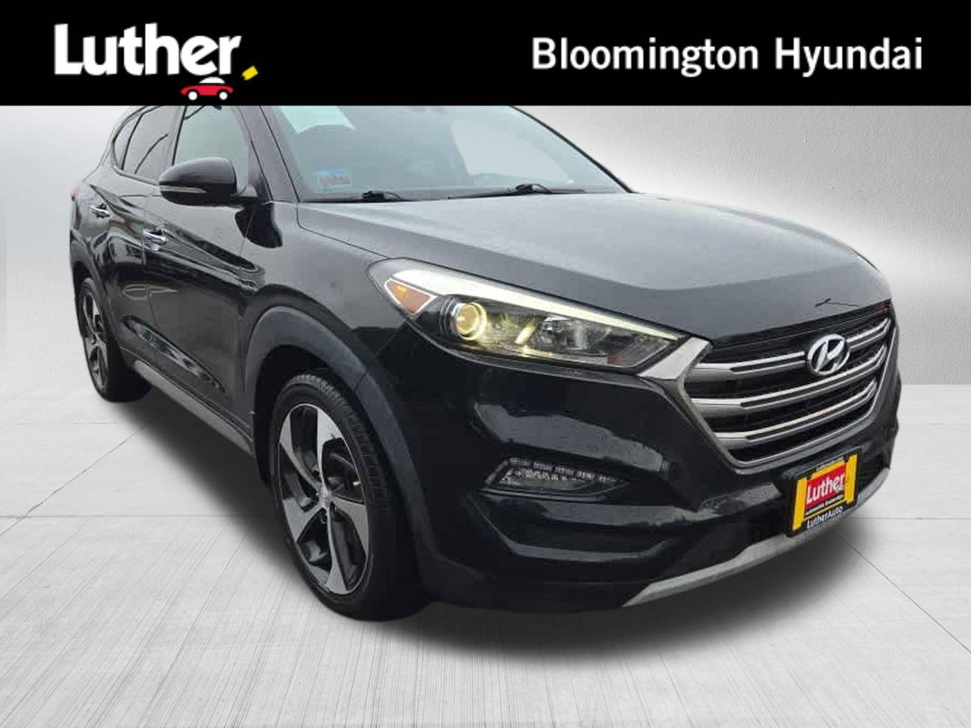 2017 Hyundai Tucson Limited — SUV — 77,898 mi — Bloomington, MN