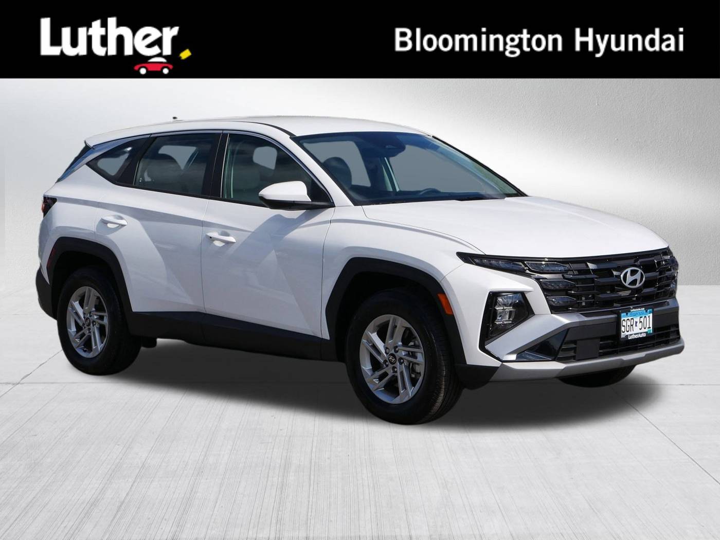 2025 Hyundai Tucson SE — SUV — 3,116 mi — Bloomington, MN