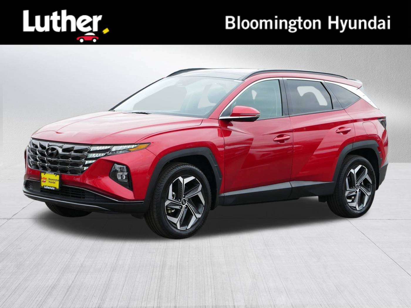 2022 Hyundai Tucson Limited — SUV — 25,809 mi — Bloomington, MN