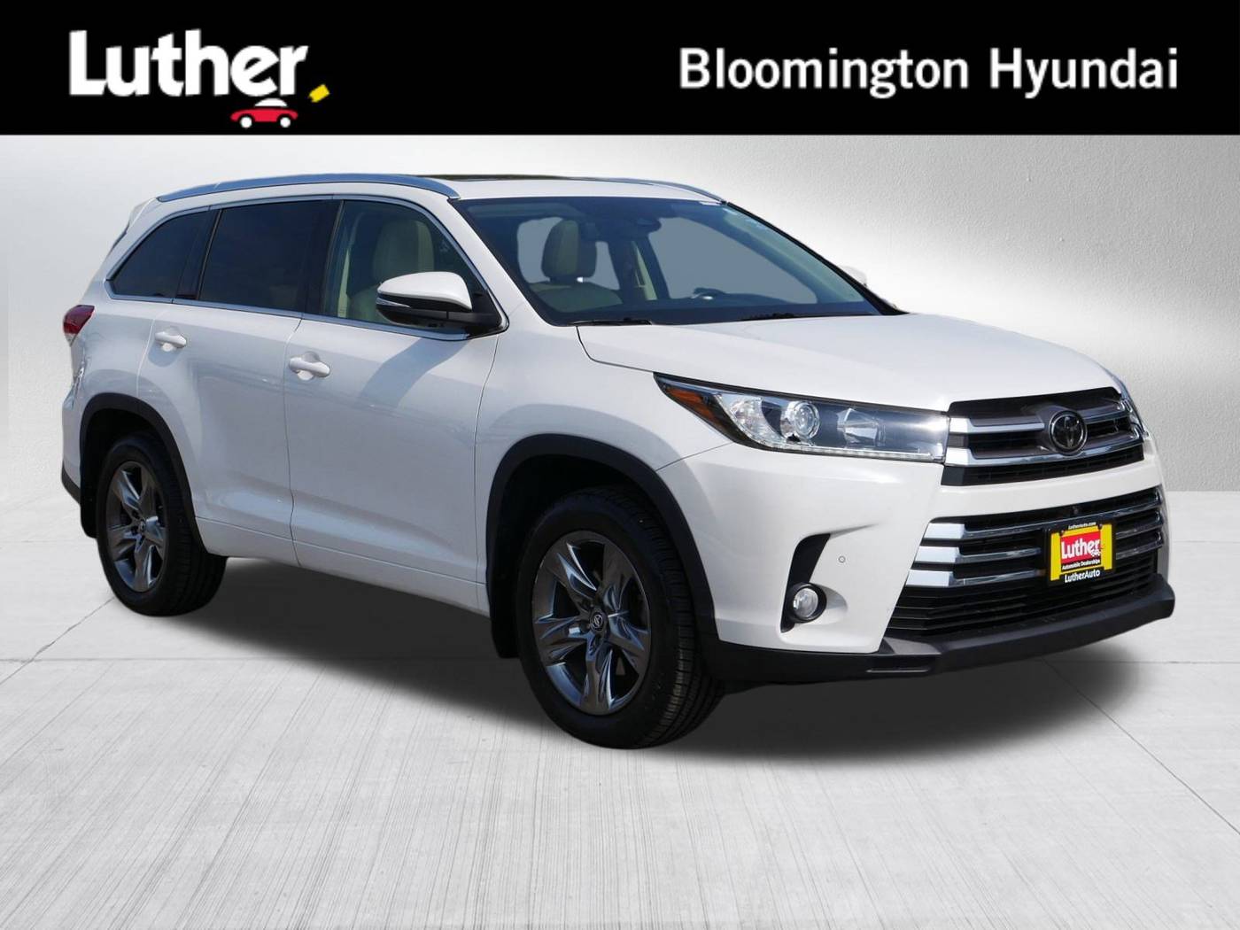 2018 Toyota Highlander Limited — SUV — 52,875 mi — Bloomington, MN
