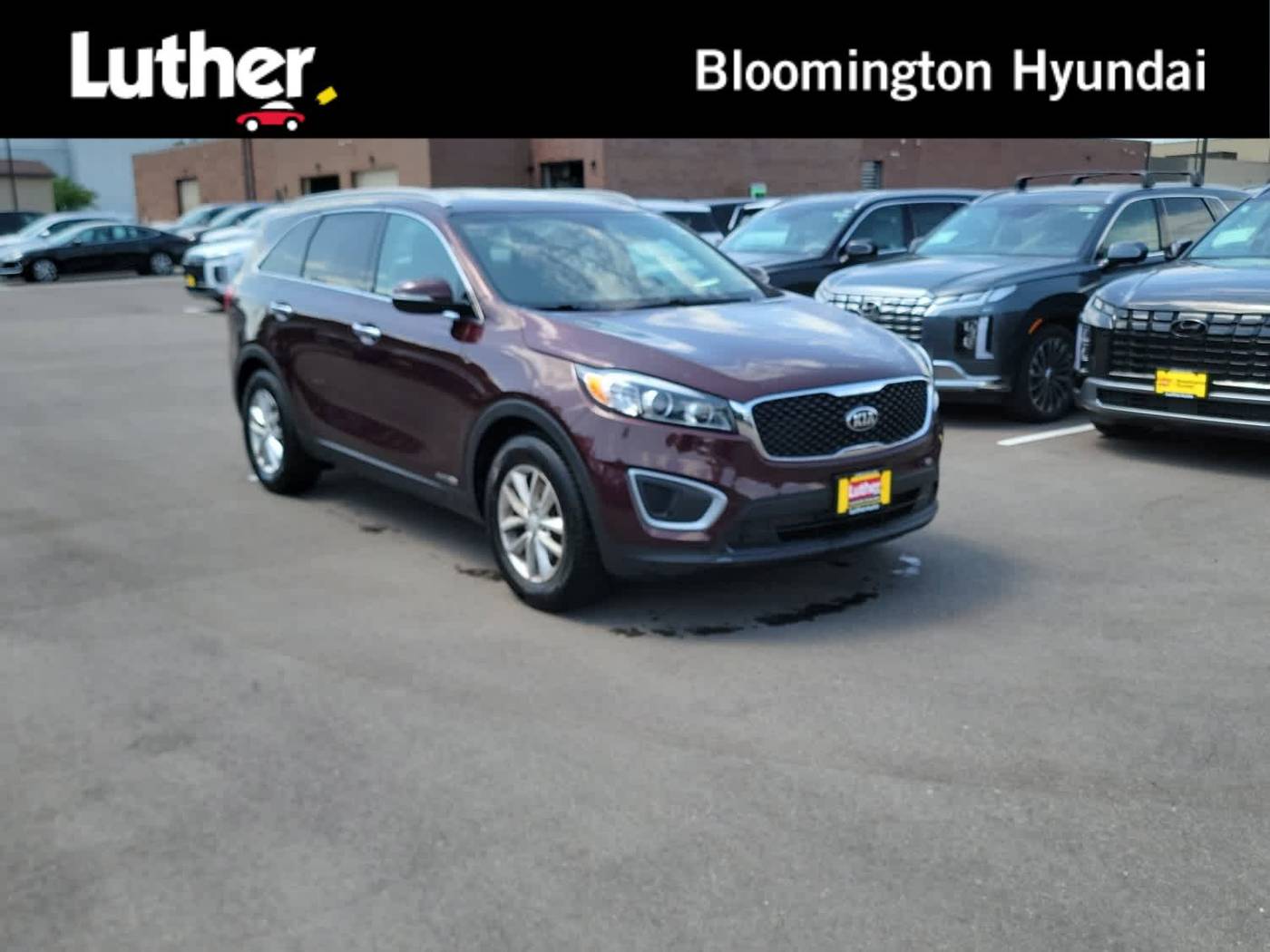 2017 Kia Sorento LX V6 — SUV — 100,808 mi — Bloomington, MN
