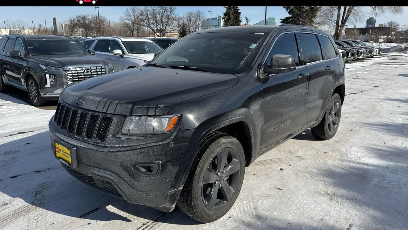 2015 Jeep Grand Cherokee Altitude — SUV — 116,354 mi — Bloomington, MN