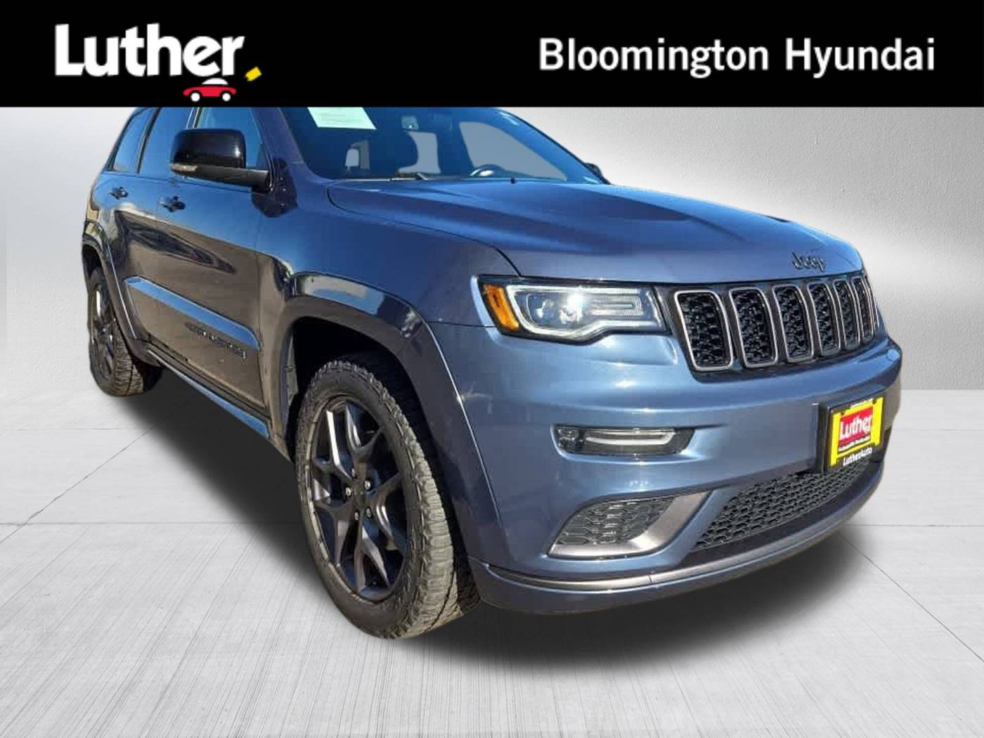 2020 Jeep Grand Cherokee Limited X — SUV — 107,062 mi — Bloomington, MN