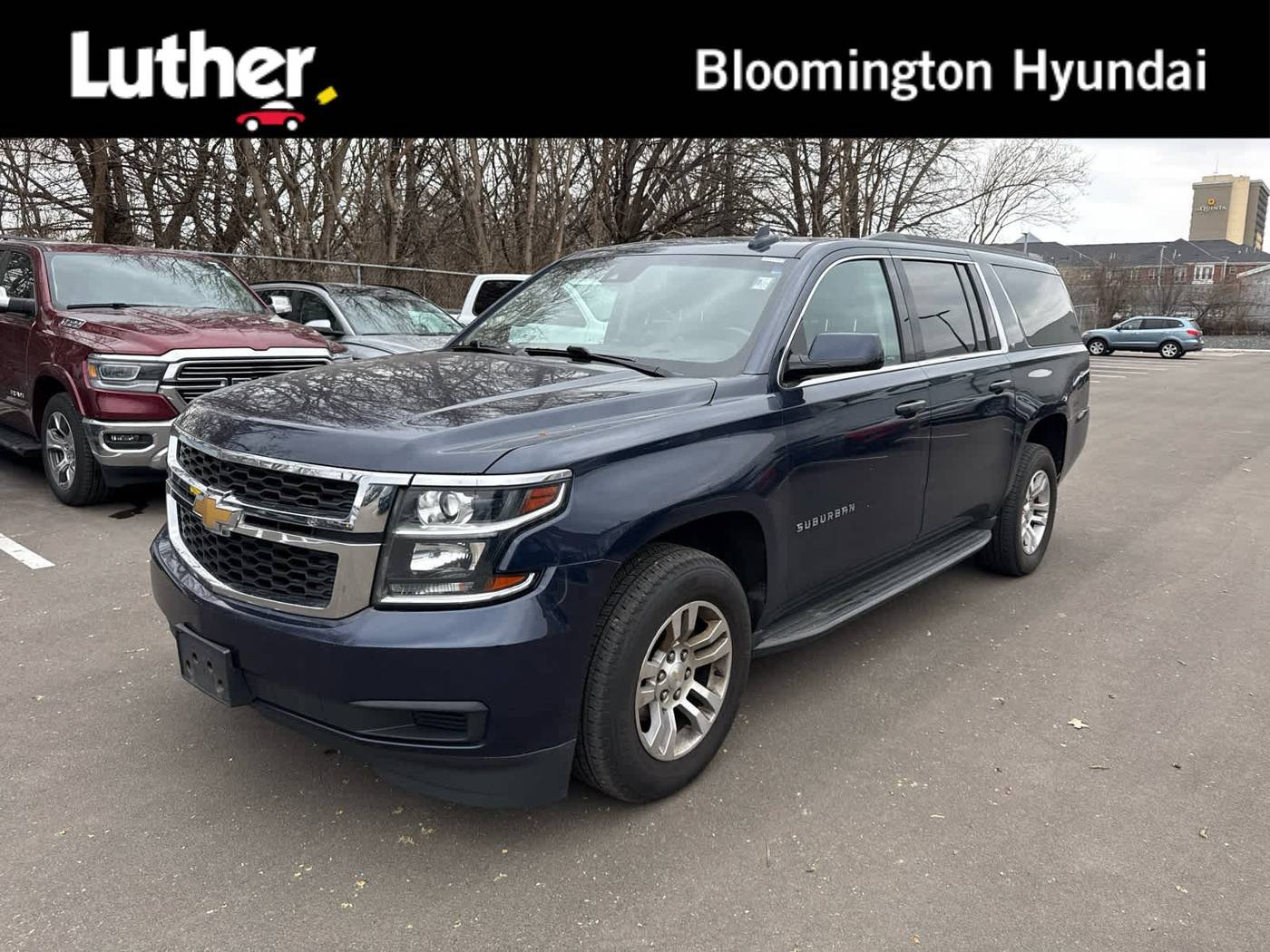 2018 Chevrolet Suburban LT — SUV — 105,723 mi — Bloomington, MN