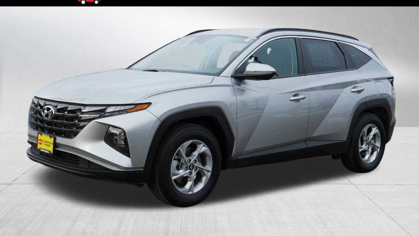 2022 Hyundai Tucson SEL — SUV — 46,366 mi — Bloomington, MN