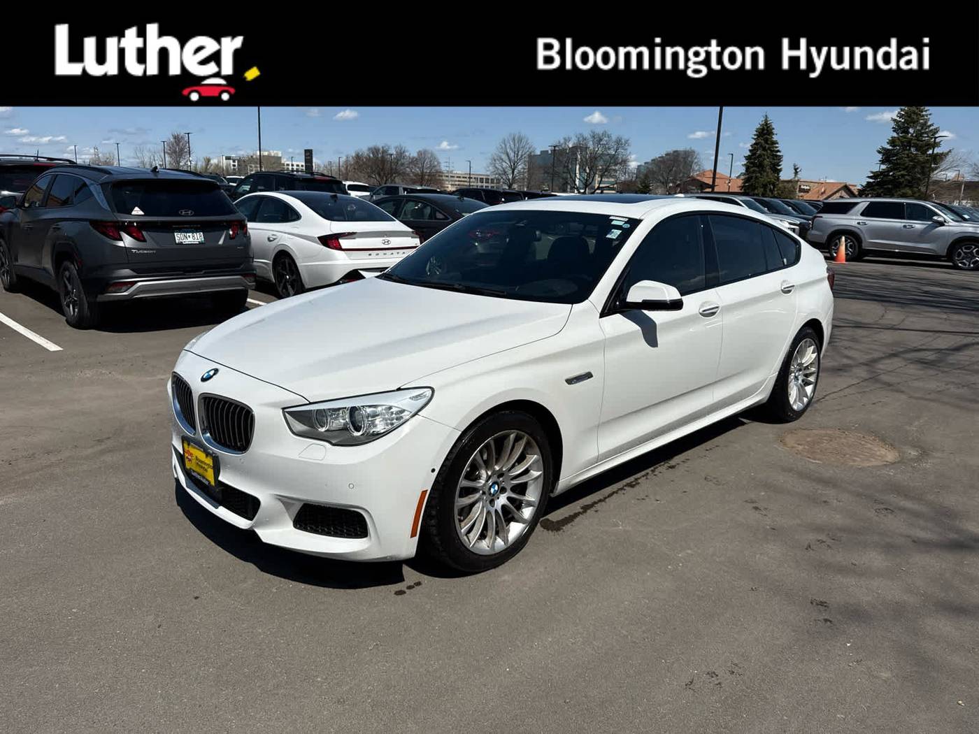 2017 BMW 5 Series 535i — Hatchback — 98,113 mi — Bloomington, MN