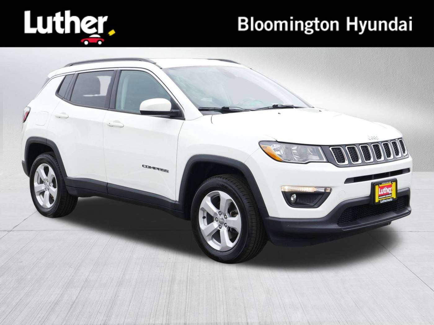 2018 Jeep Compass Latitude — SUV — 50,289 mi — Bloomington, MN