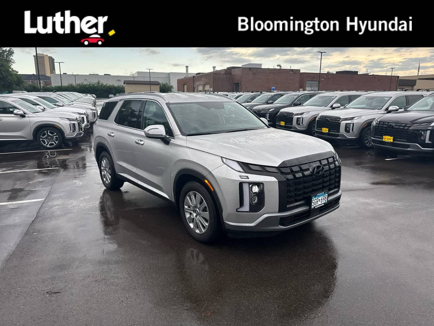 2025 Hyundai Palisade SEL — SUV — 3,443 mi — Bloomington, MN