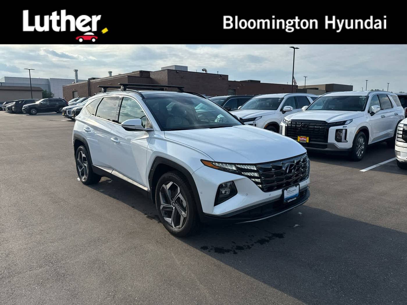 2022 Hyundai Tucson Limited — SUV — 26,112 mi — Bloomington, MN