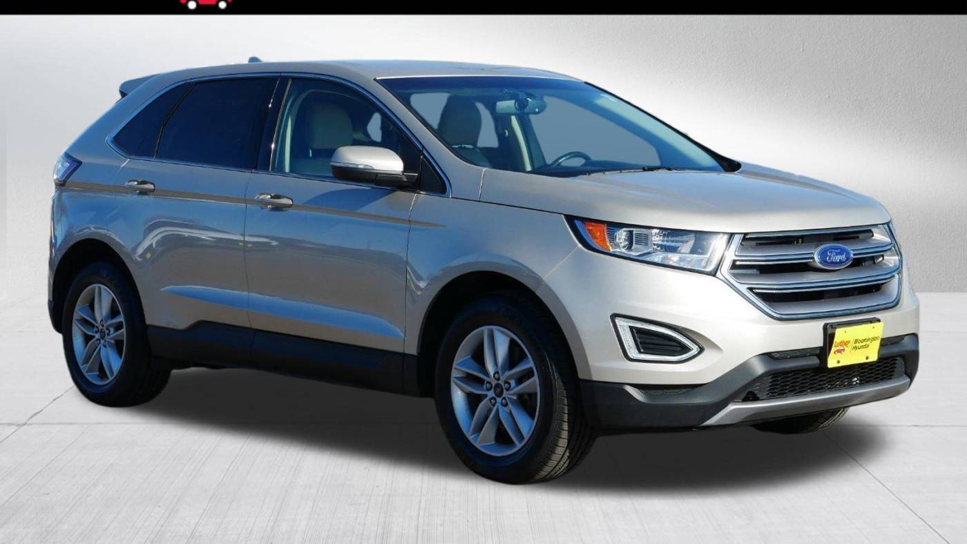 2017 Ford Edge SEL — SUV — 106,825 mi — Bloomington, MN