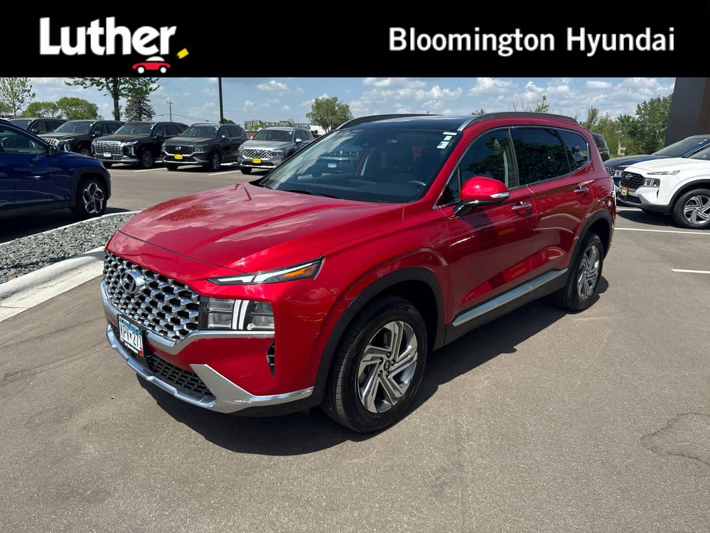 2023 Hyundai Santa Fe SEL — SUV — 21,667 mi — Bloomington, MN