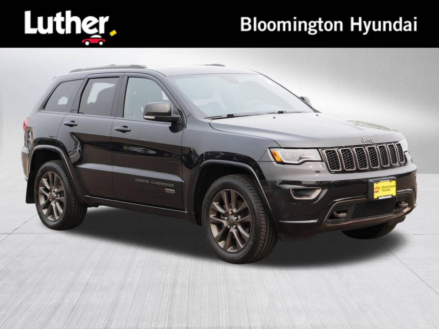 2016 Jeep Grand Cherokee Limited Anniversary — SUV — 102,138 mi — Bloomington, MN
