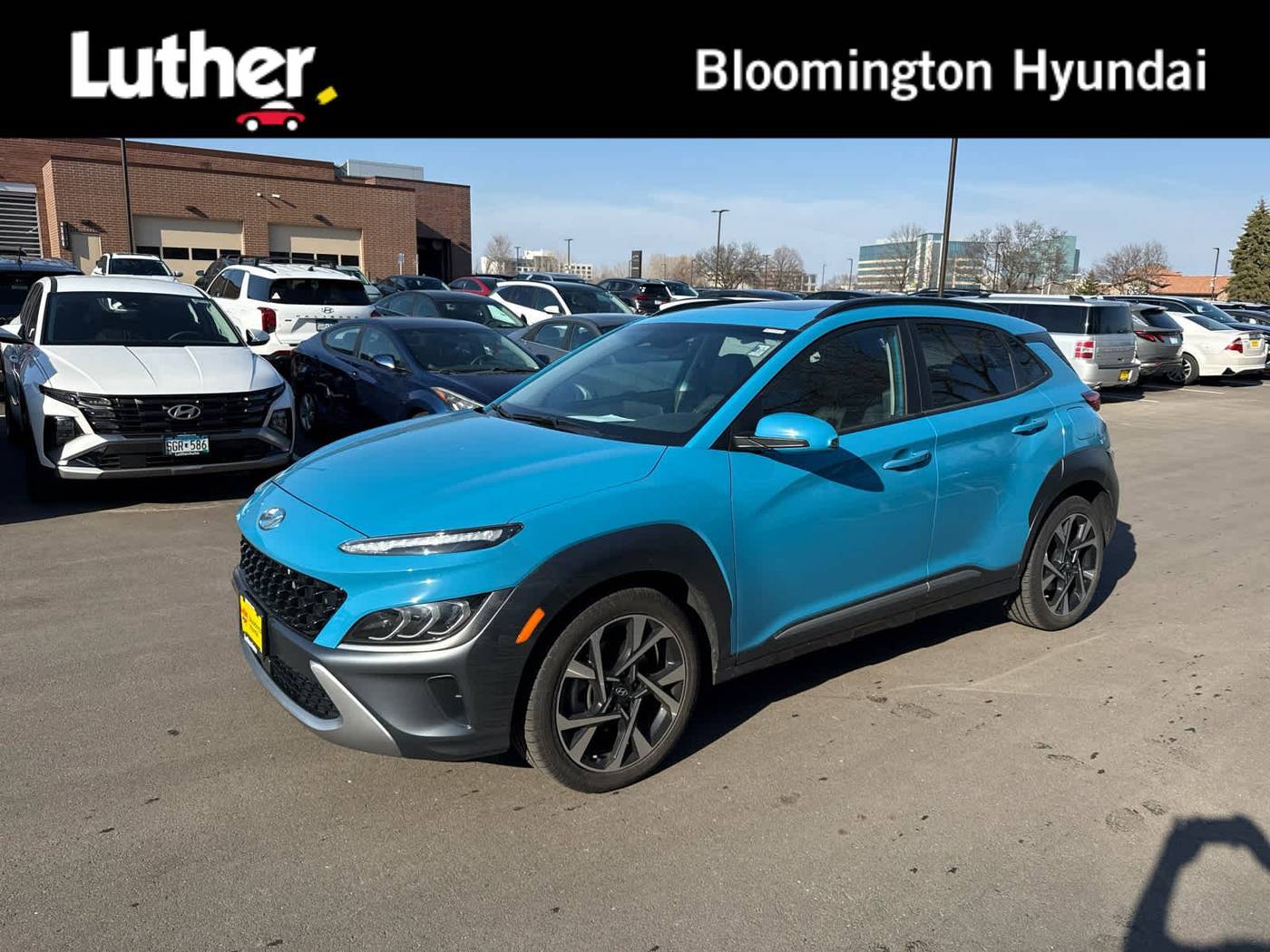 2022 Hyundai Kona Limited — SUV — 21,008 mi — Bloomington, MN