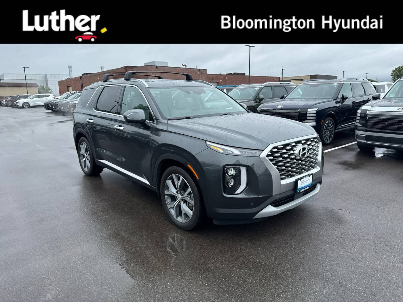 2021 Hyundai Palisade SEL — SUV — 37,339 mi — Bloomington, MN